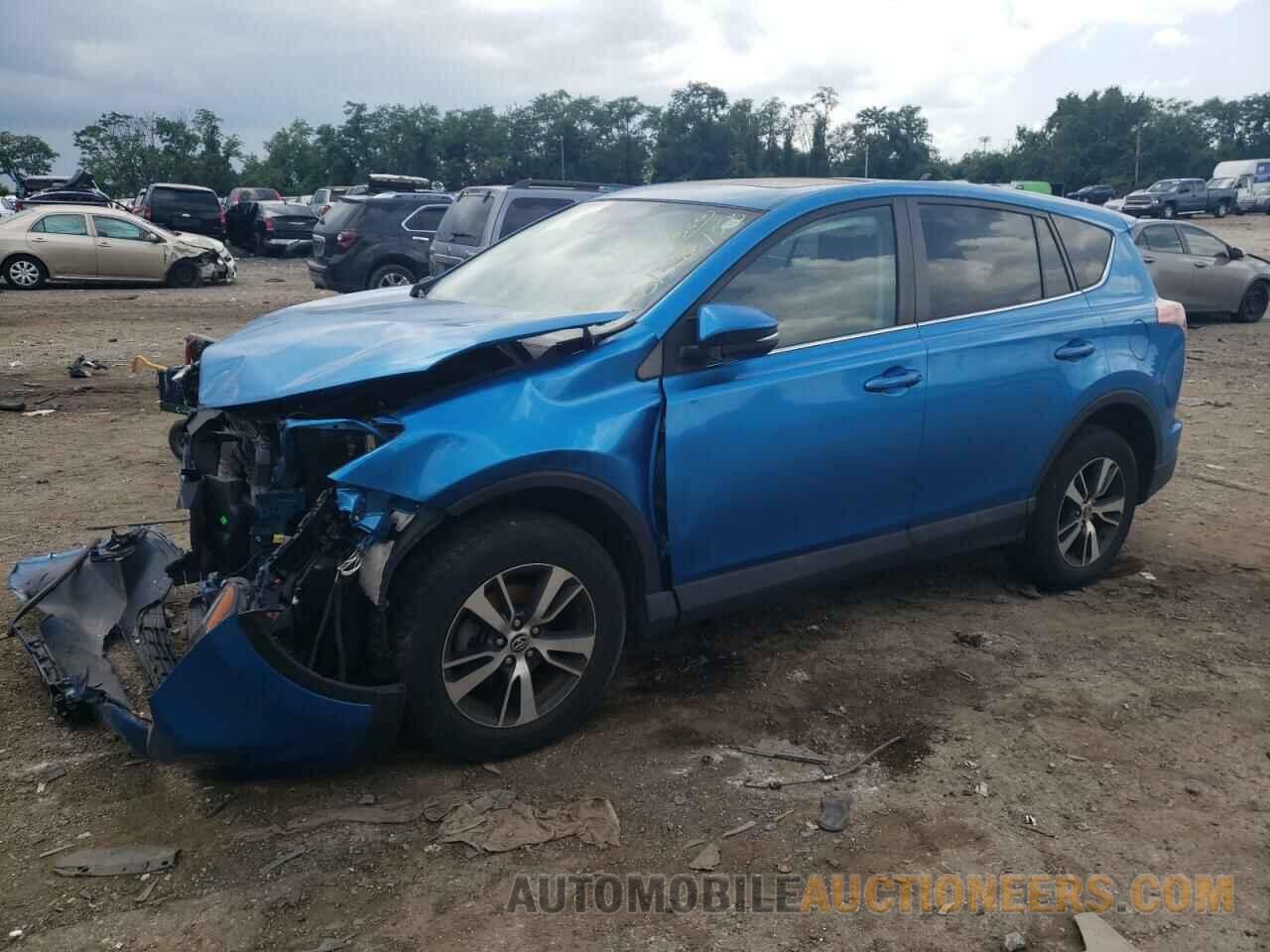 2T3RFREV2JW804960 TOYOTA RAV4 2018