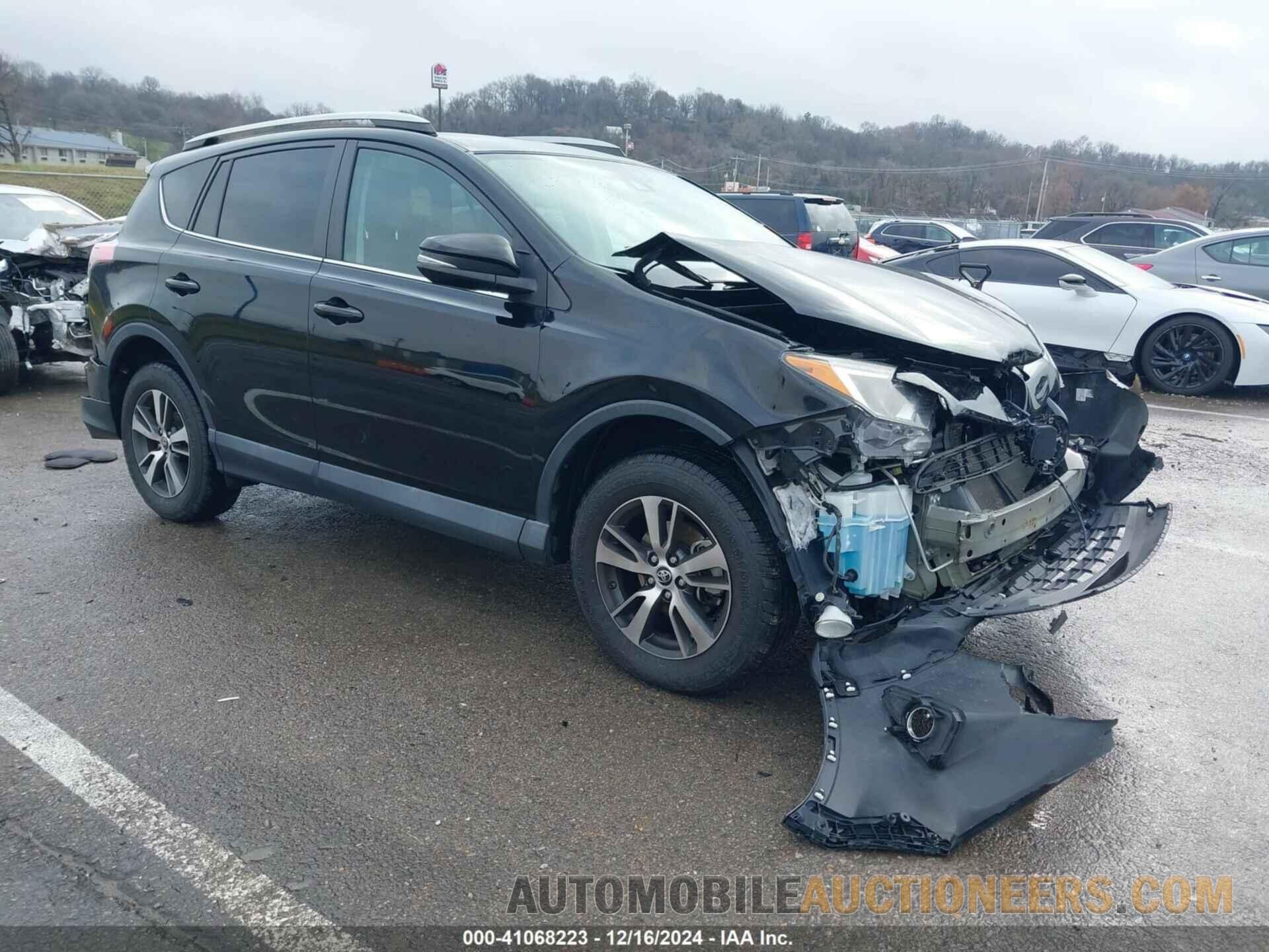 2T3RFREV2JW805140 TOYOTA RAV4 2018