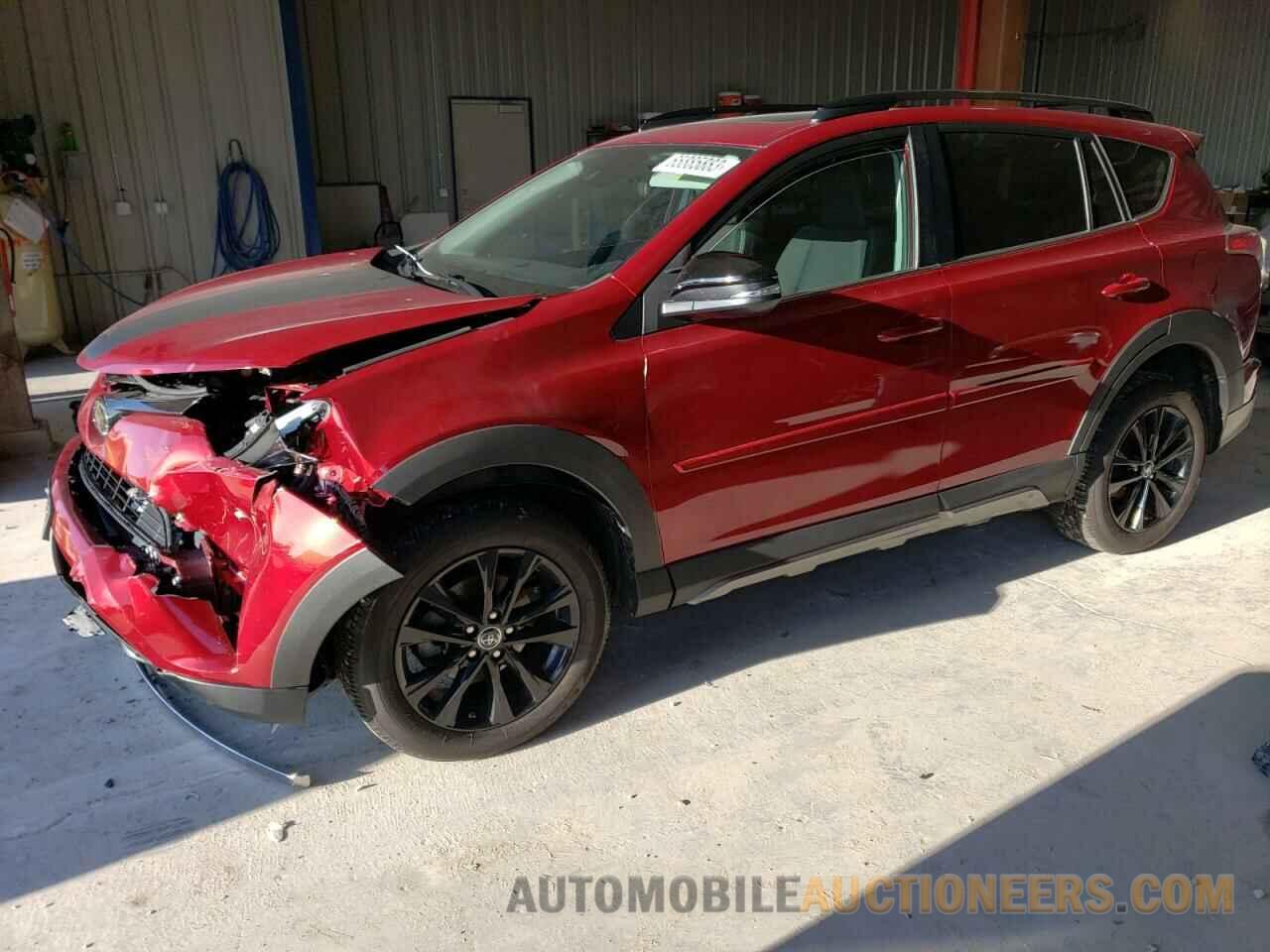 2T3RFREV2JW813707 TOYOTA RAV4 2018