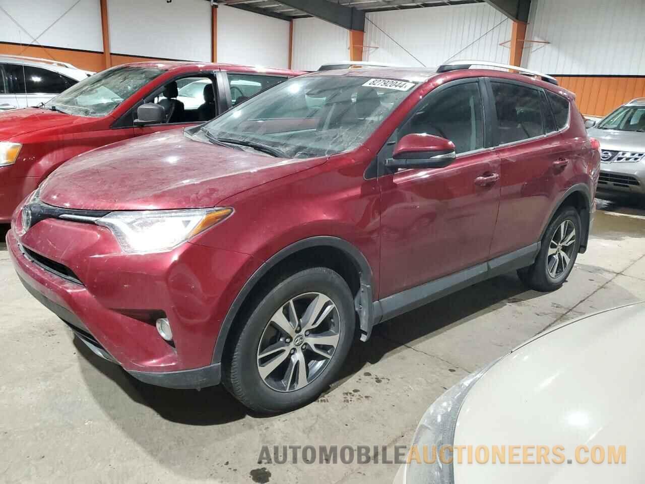 2T3RFREV2JW817465 TOYOTA RAV4 2018