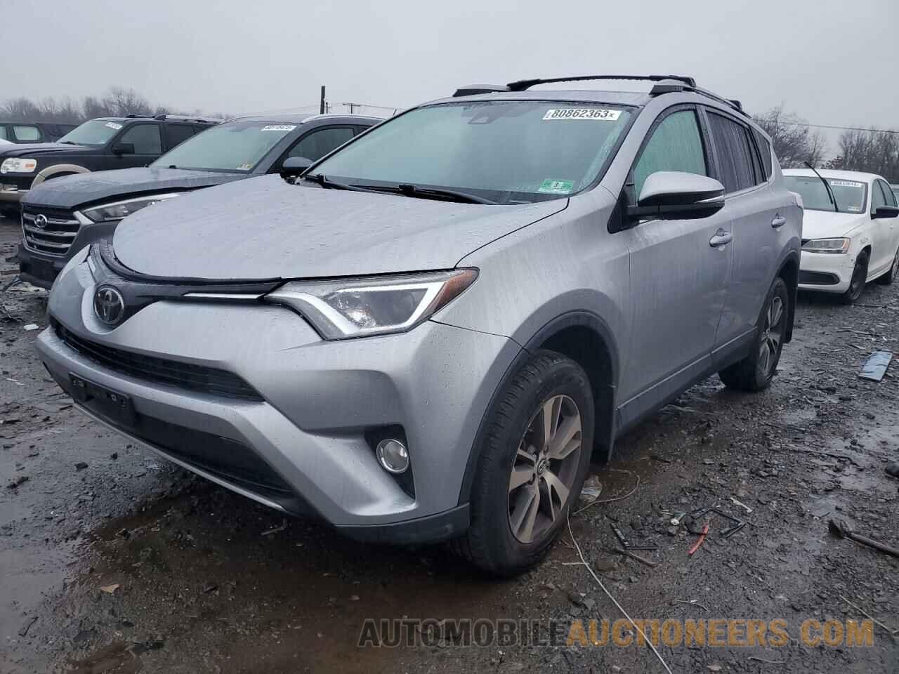 2T3RFREV2JW833407 TOYOTA RAV4 2018