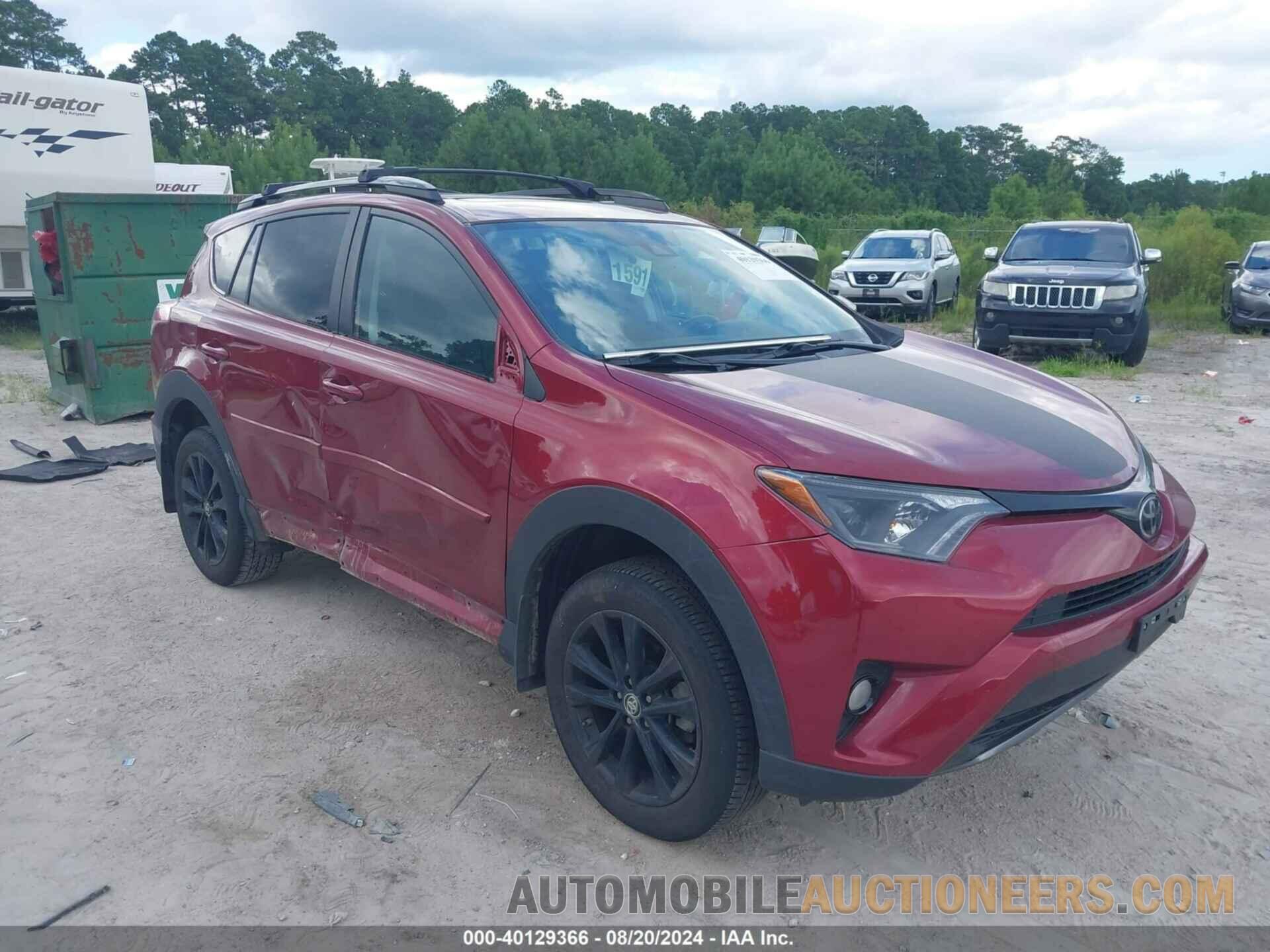 2T3RFREV2JW843130 TOYOTA RAV4 2018