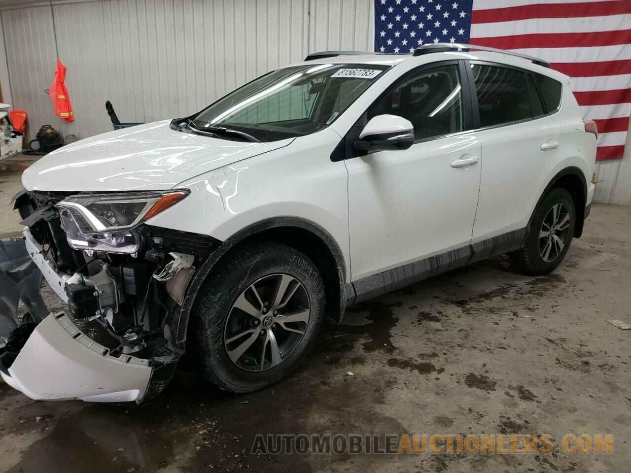 2T3RFREV2JW847162 TOYOTA RAV4 2018