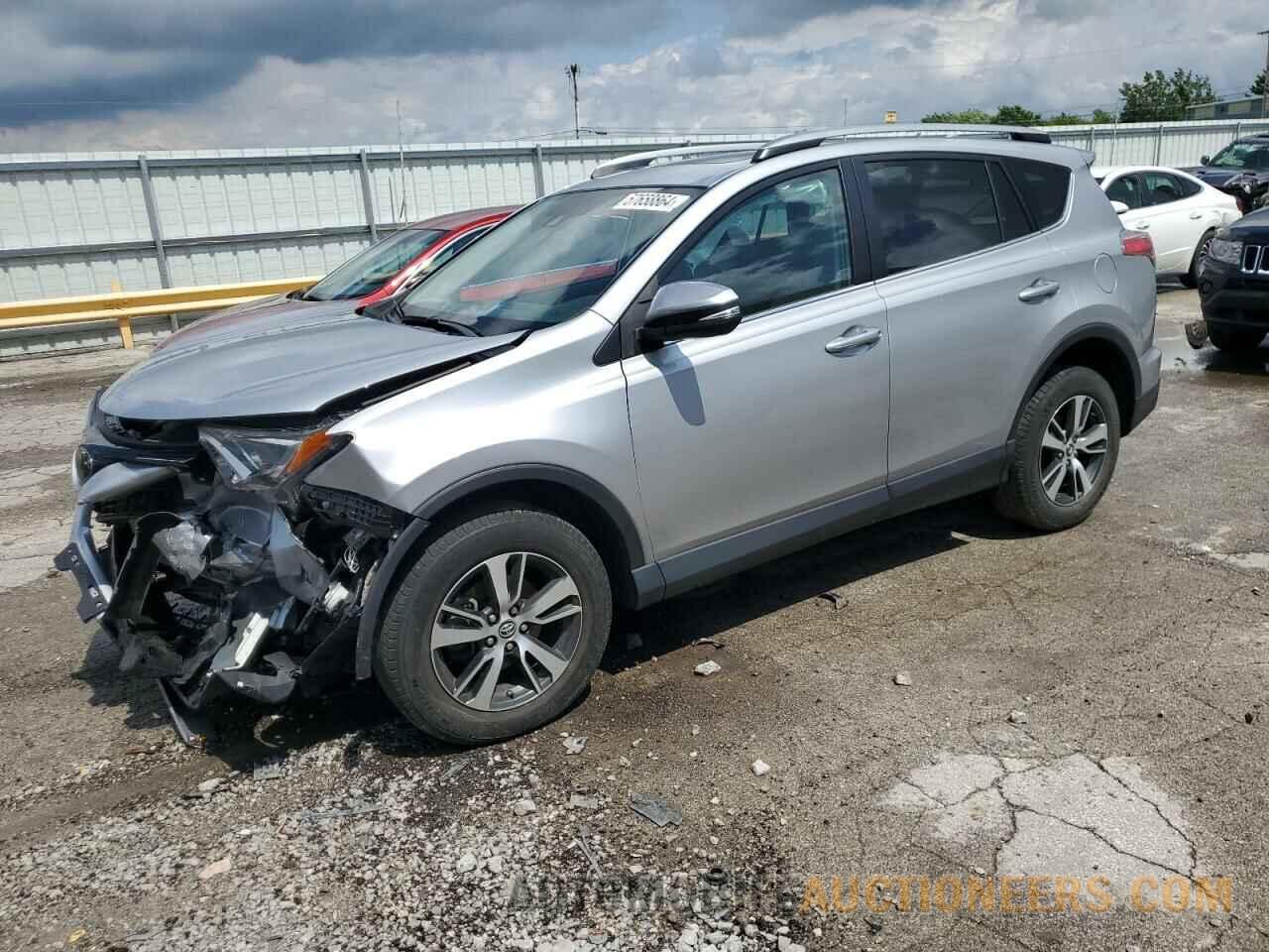 2T3RFREV2JW848845 TOYOTA RAV4 2018