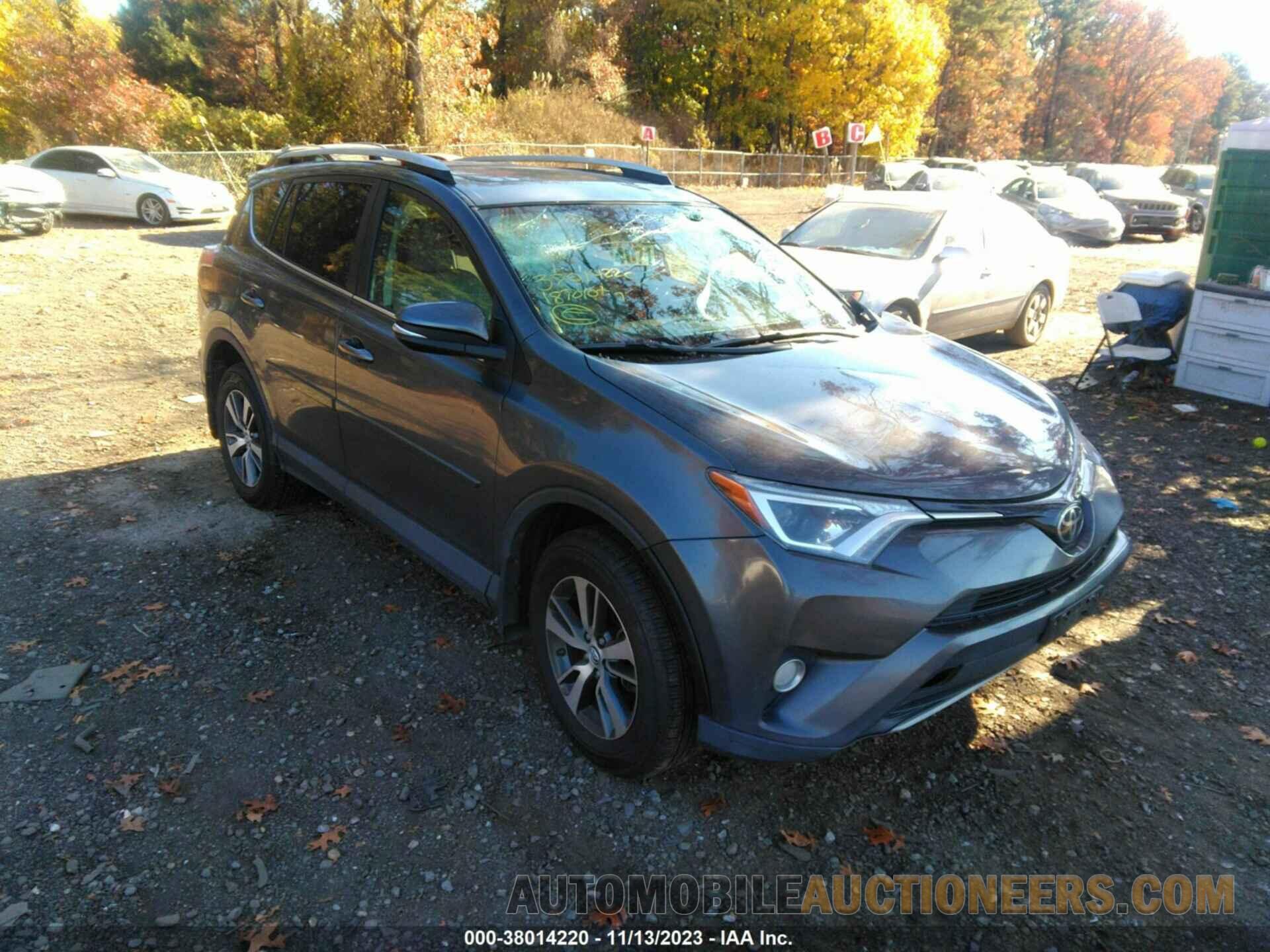 2T3RFREV2JW850322 TOYOTA RAV4 2018