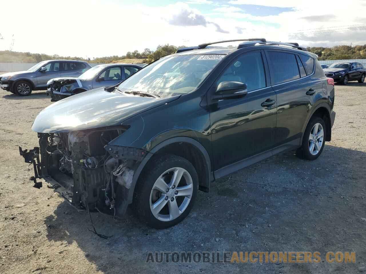 2T3RFREV3DW054182 TOYOTA RAV4 2013