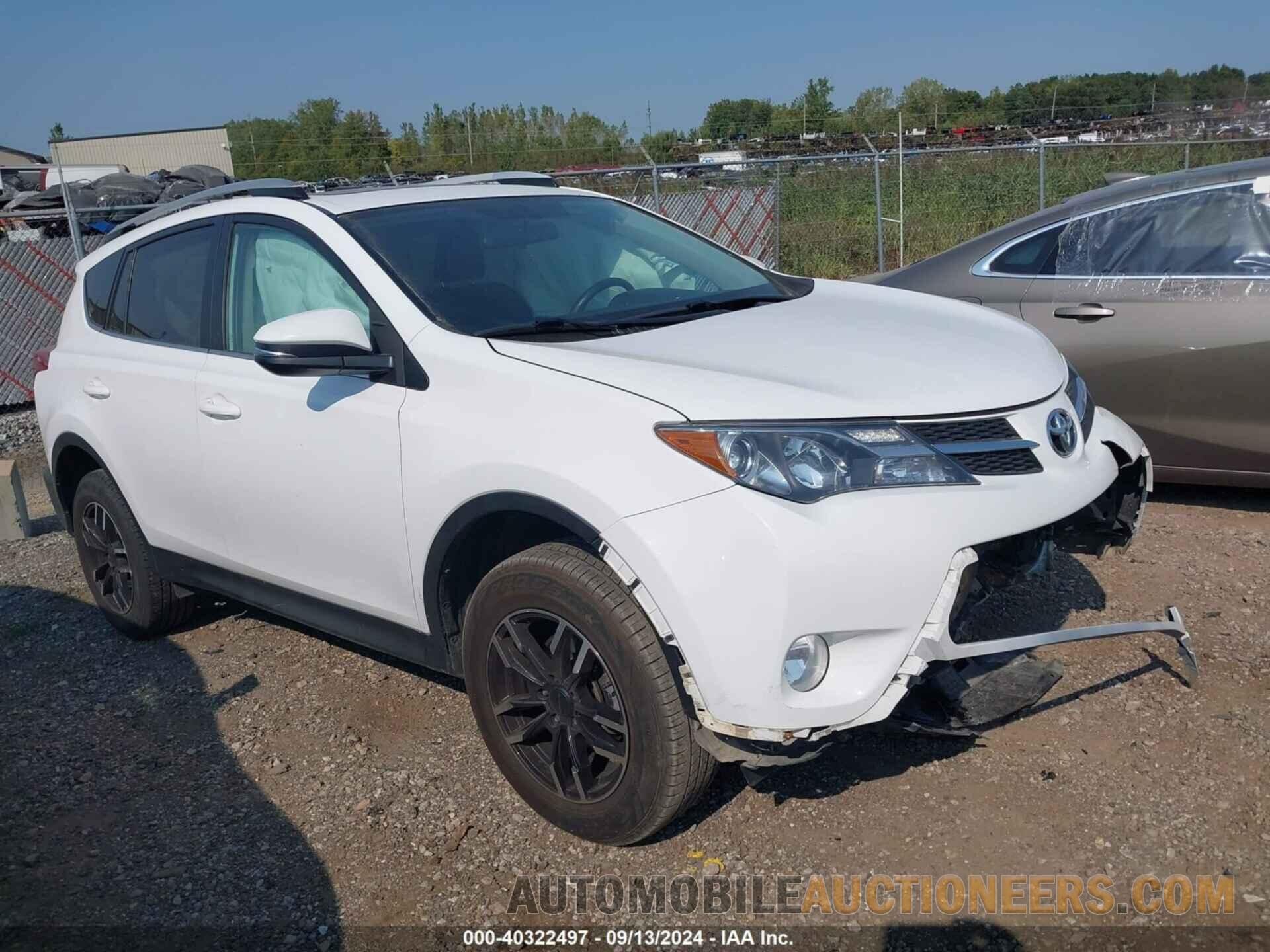 2T3RFREV3DW092155 TOYOTA RAV4 2013