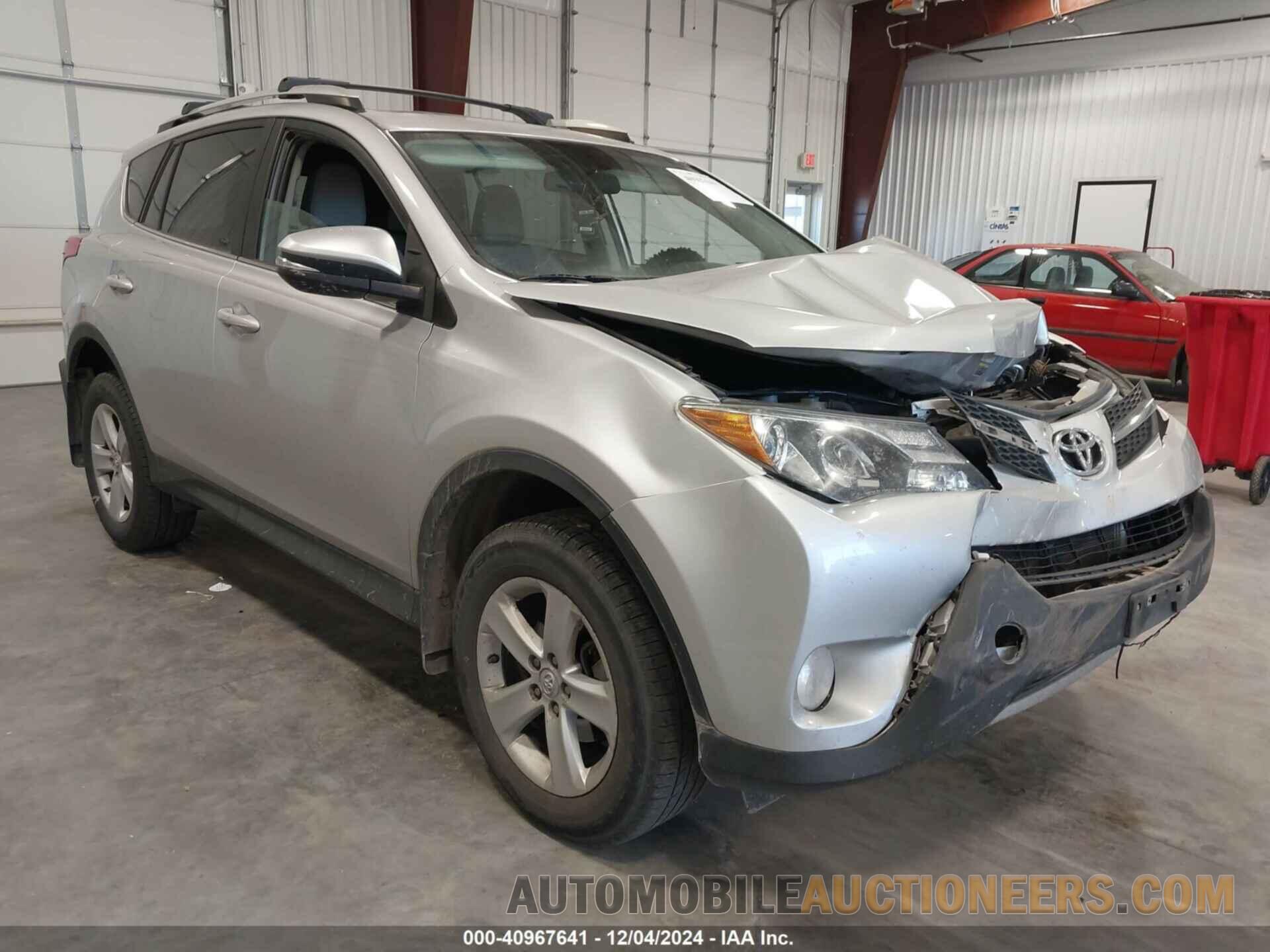 2T3RFREV3DW093788 TOYOTA RAV4 2013