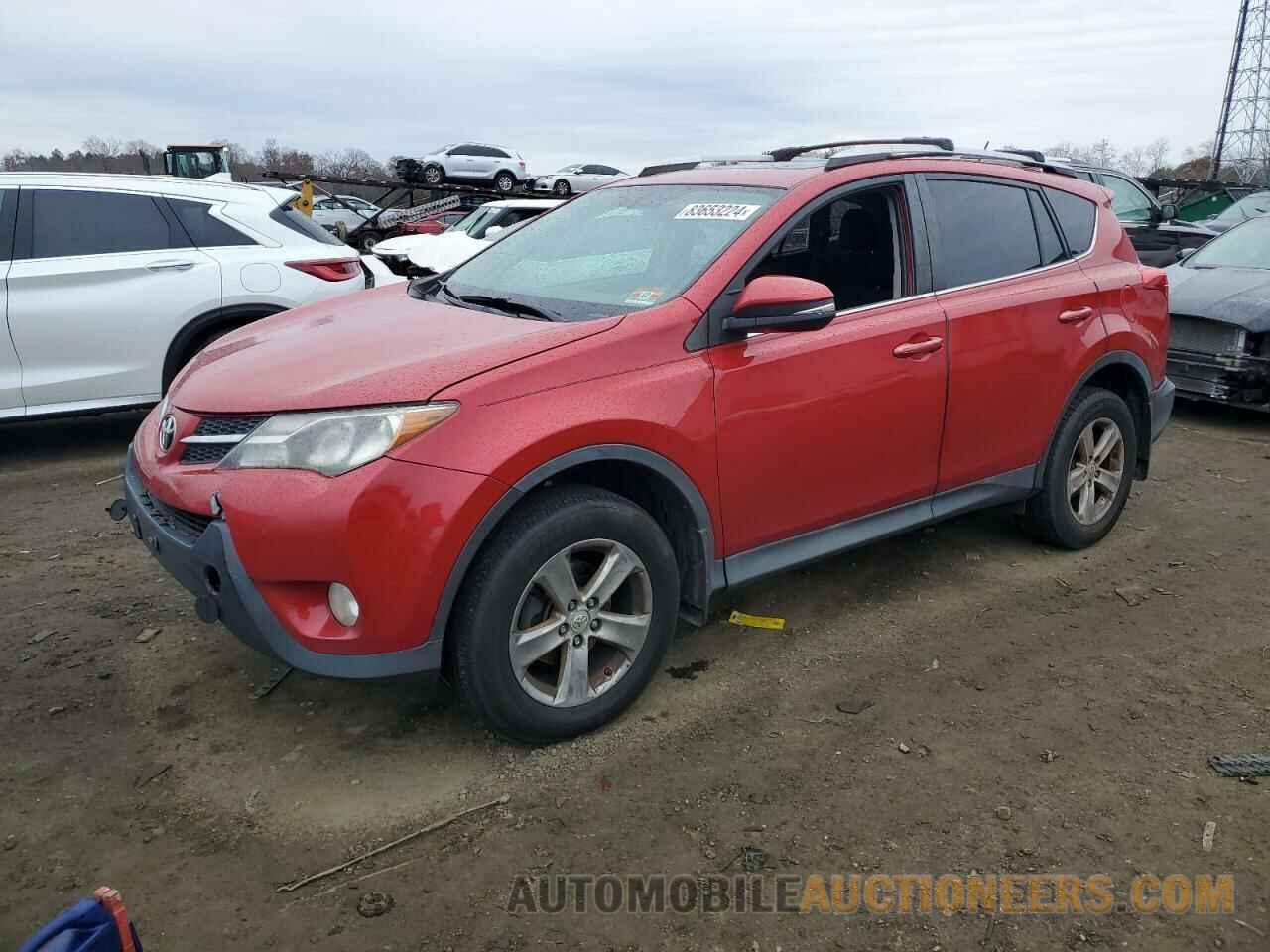 2T3RFREV3DW104157 TOYOTA RAV4 2013