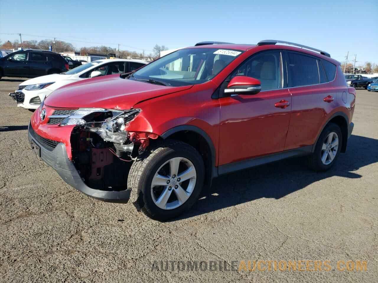 2T3RFREV3DW104546 TOYOTA RAV4 2013