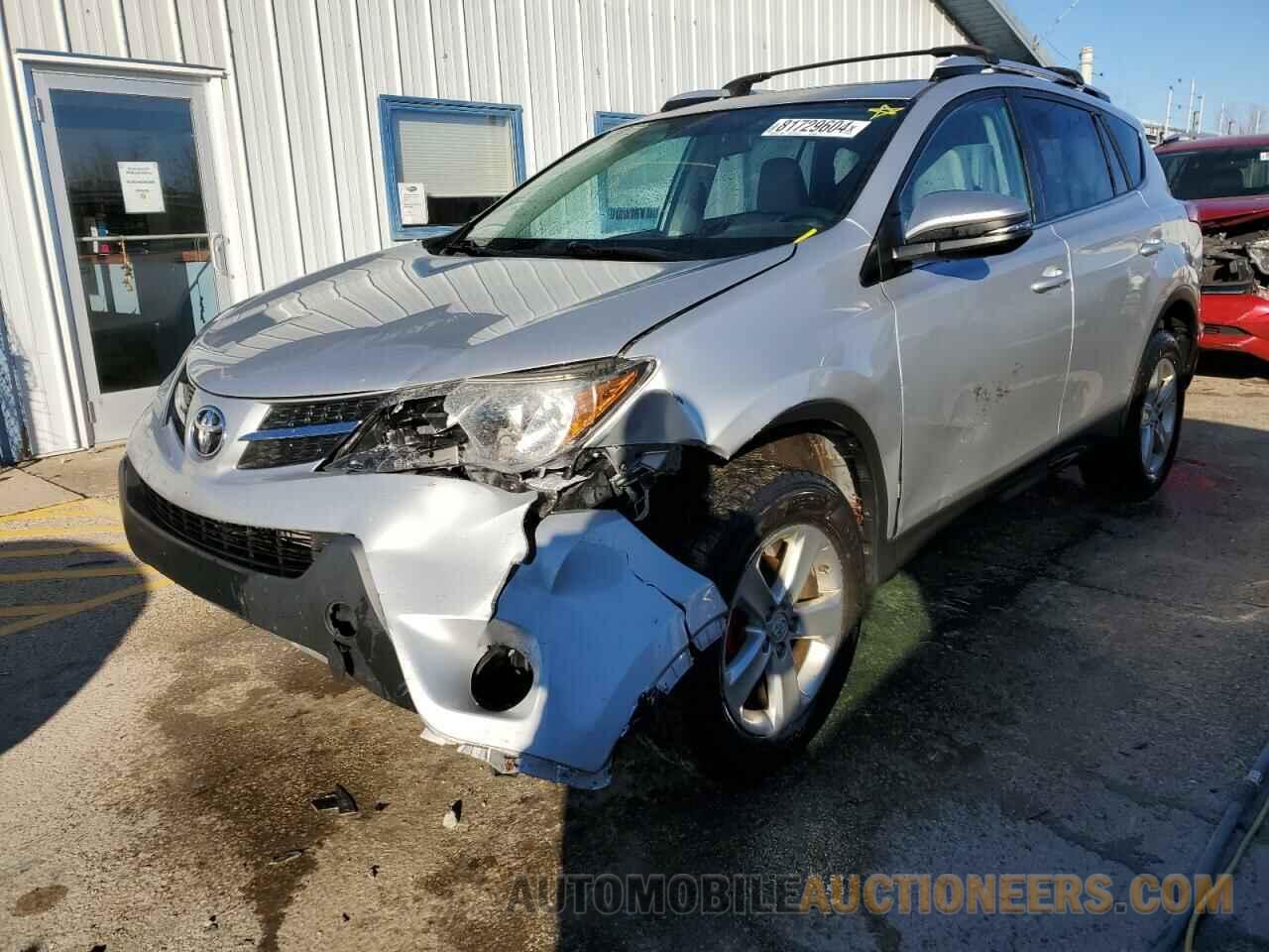 2T3RFREV3EW128766 TOYOTA RAV4 2014