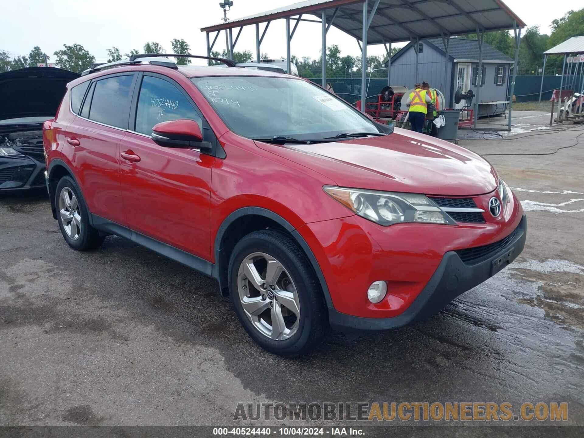 2T3RFREV3EW152727 TOYOTA RAV4 2014