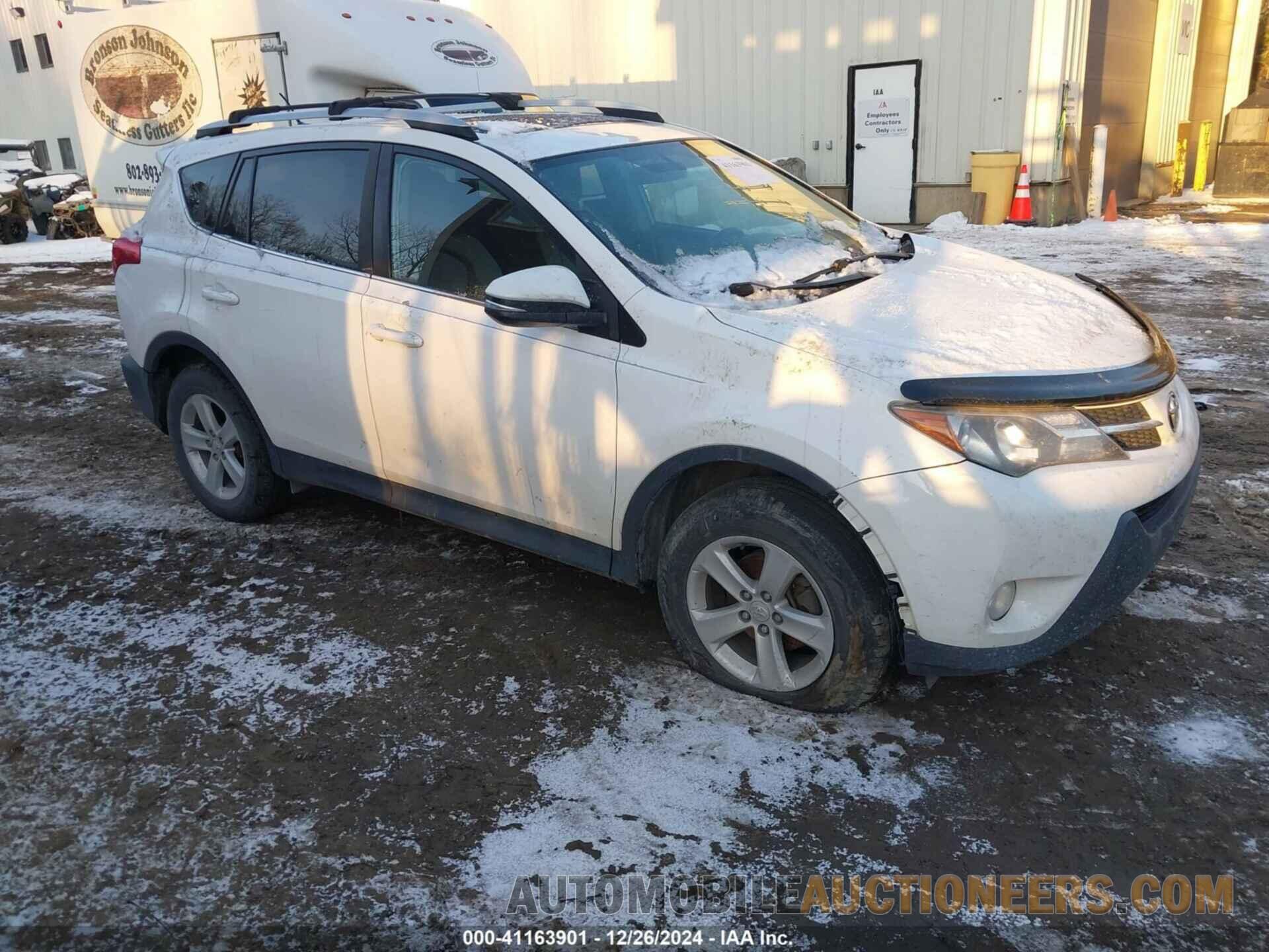 2T3RFREV3EW185811 TOYOTA RAV4 2014