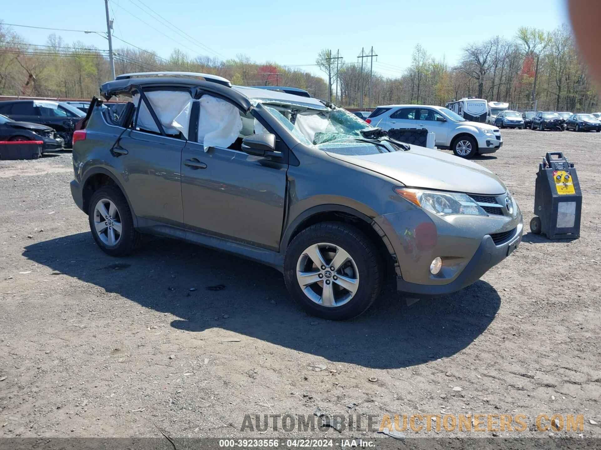 2T3RFREV3FW230456 TOYOTA RAV4 2015