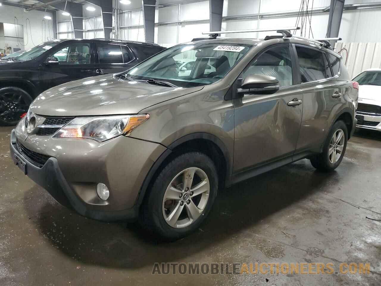 2T3RFREV3FW233549 TOYOTA RAV4 2015