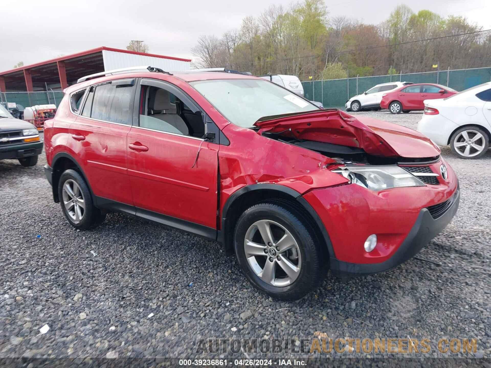 2T3RFREV3FW234832 TOYOTA RAV4 2015