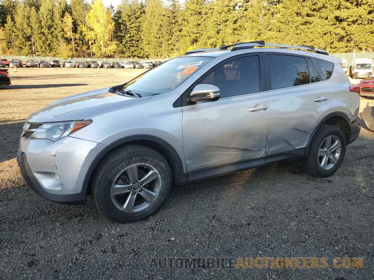 2T3RFREV3FW240095 TOYOTA RAV4 2015