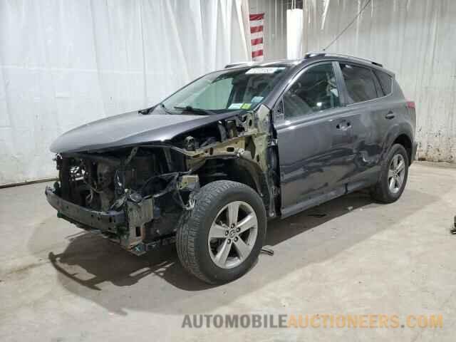 2T3RFREV3FW241456 TOYOTA RAV4 2015