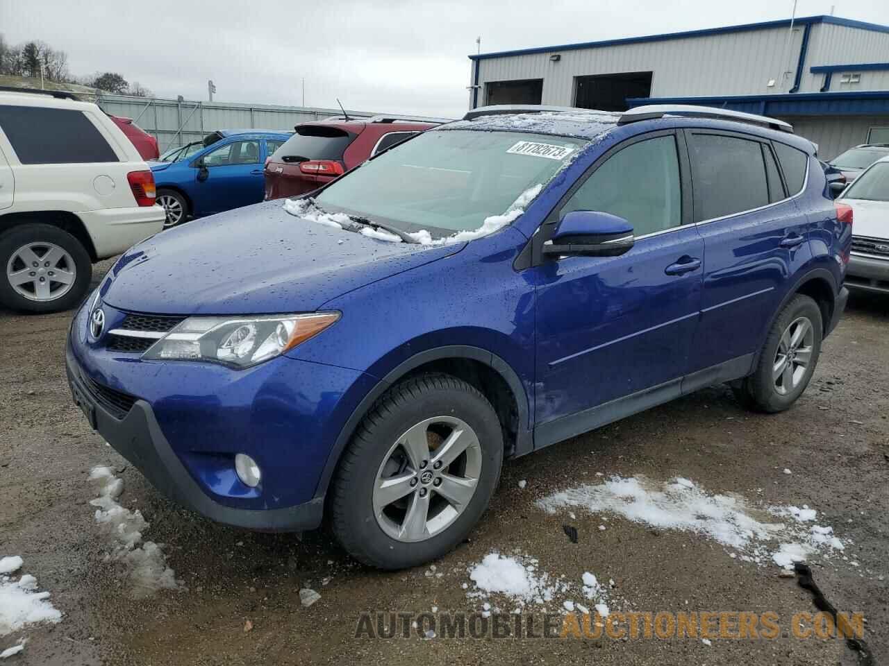 2T3RFREV3FW243644 TOYOTA RAV4 2015