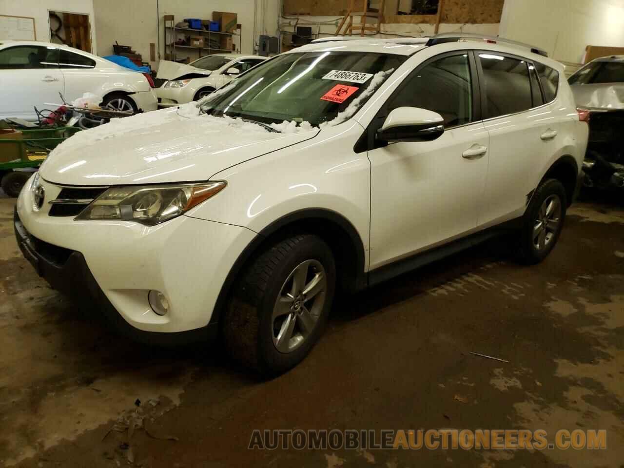 2T3RFREV3FW245376 TOYOTA RAV4 2015