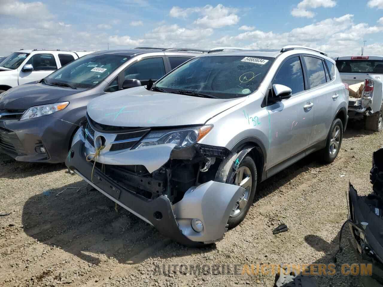 2T3RFREV3FW247435 TOYOTA RAV4 2015