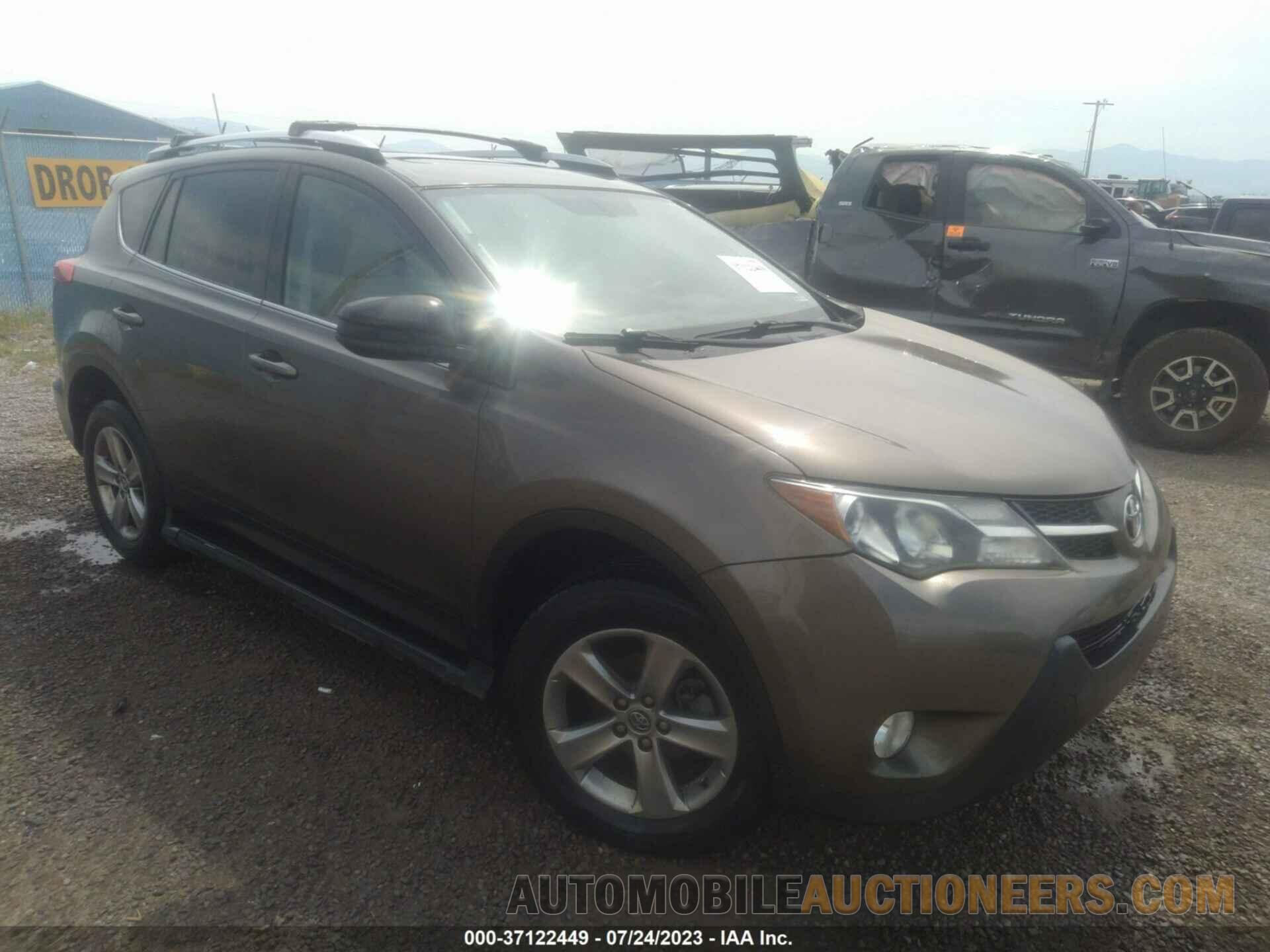 2T3RFREV3FW248407 TOYOTA RAV4 2015