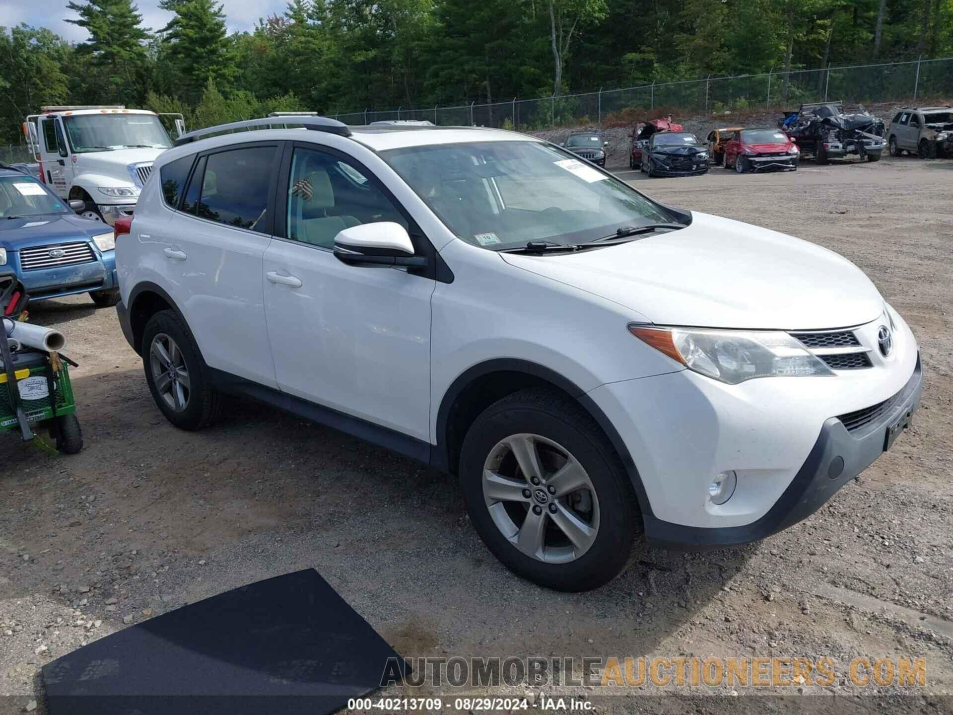 2T3RFREV3FW249461 TOYOTA RAV4 2015