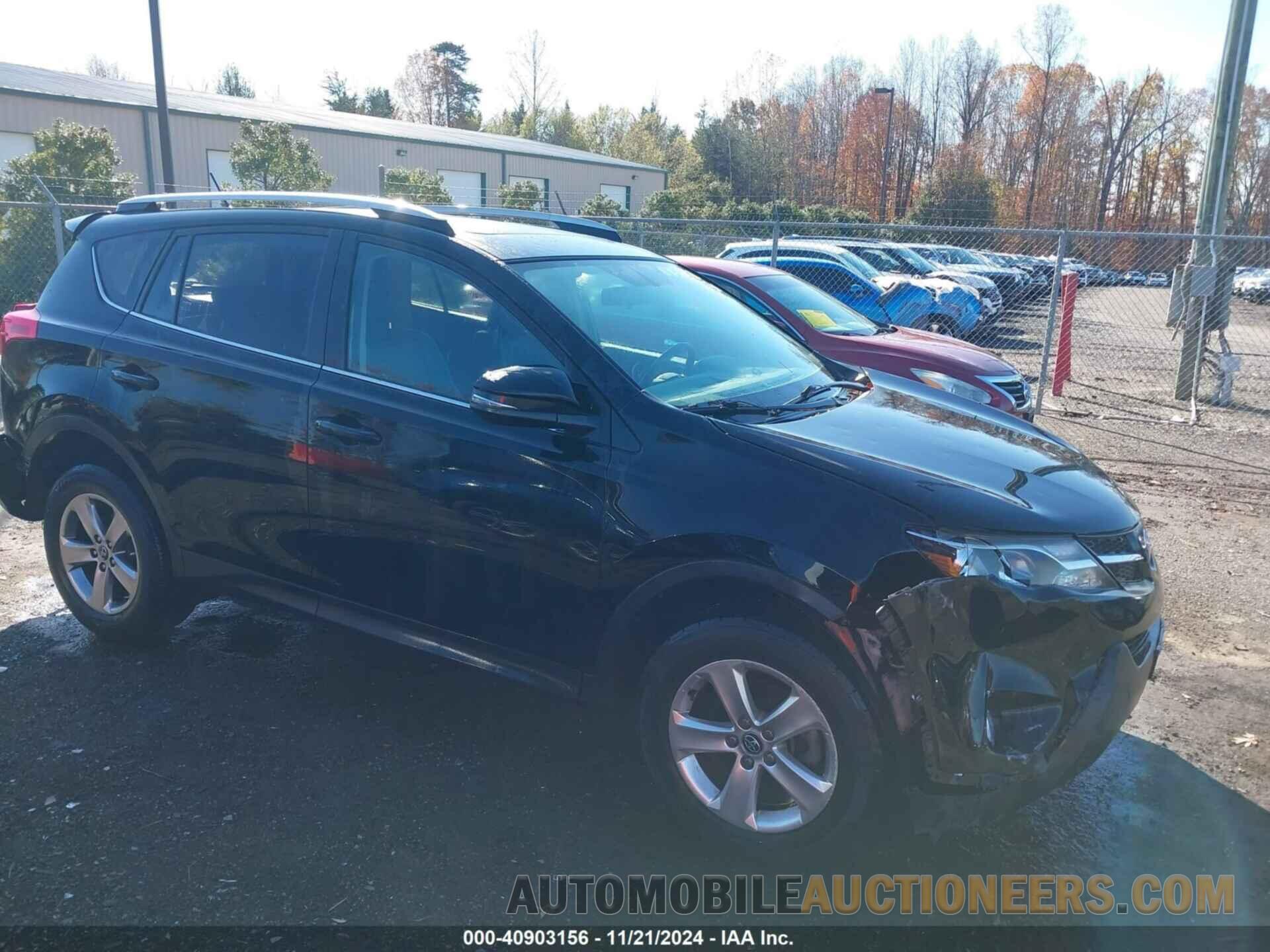 2T3RFREV3FW250433 TOYOTA RAV4 2015