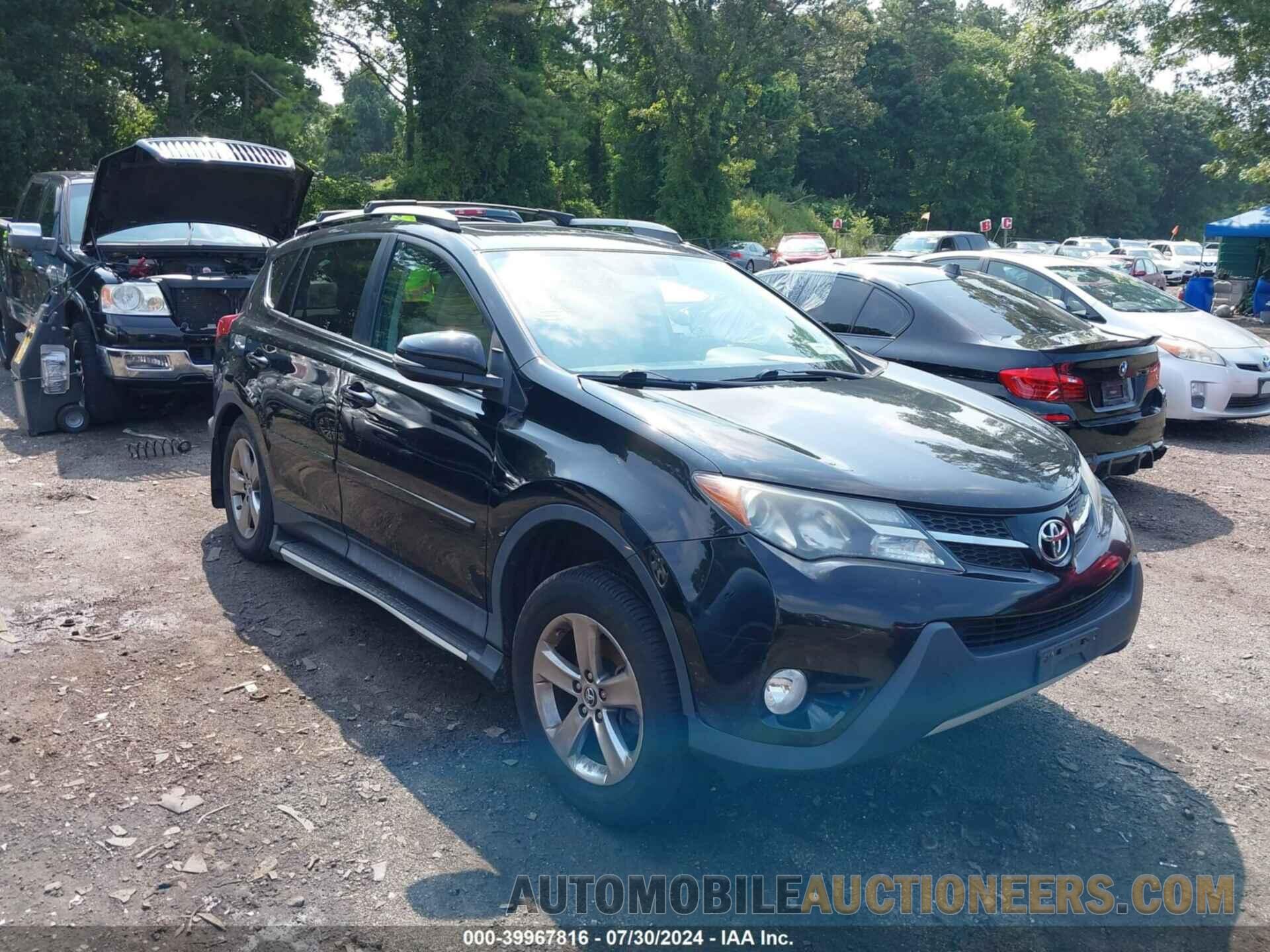 2T3RFREV3FW254708 TOYOTA RAV4 2015