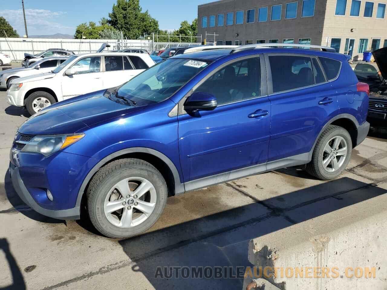 2T3RFREV3FW261013 TOYOTA RAV4 2015