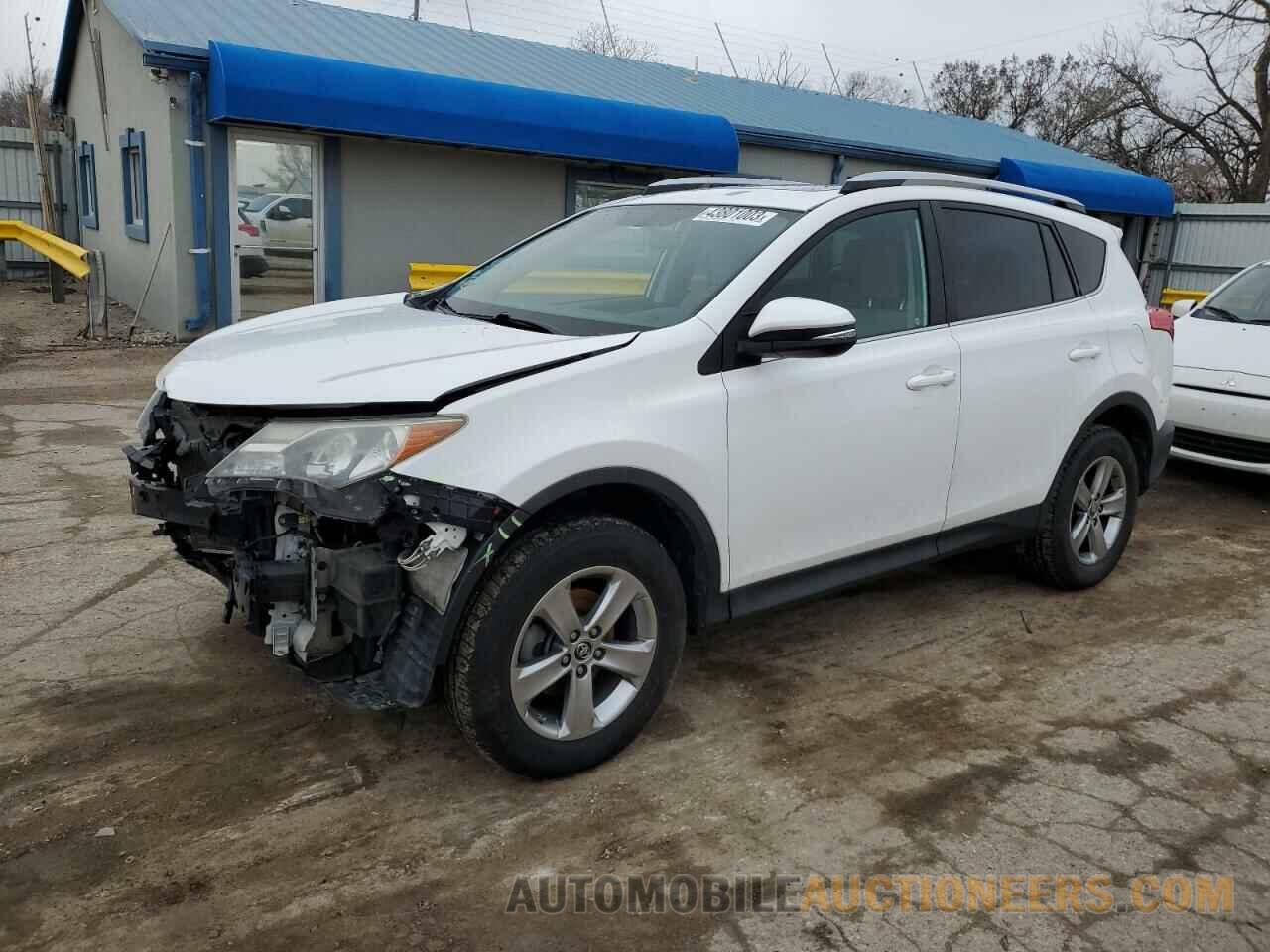 2T3RFREV3FW262128 TOYOTA RAV4 2015