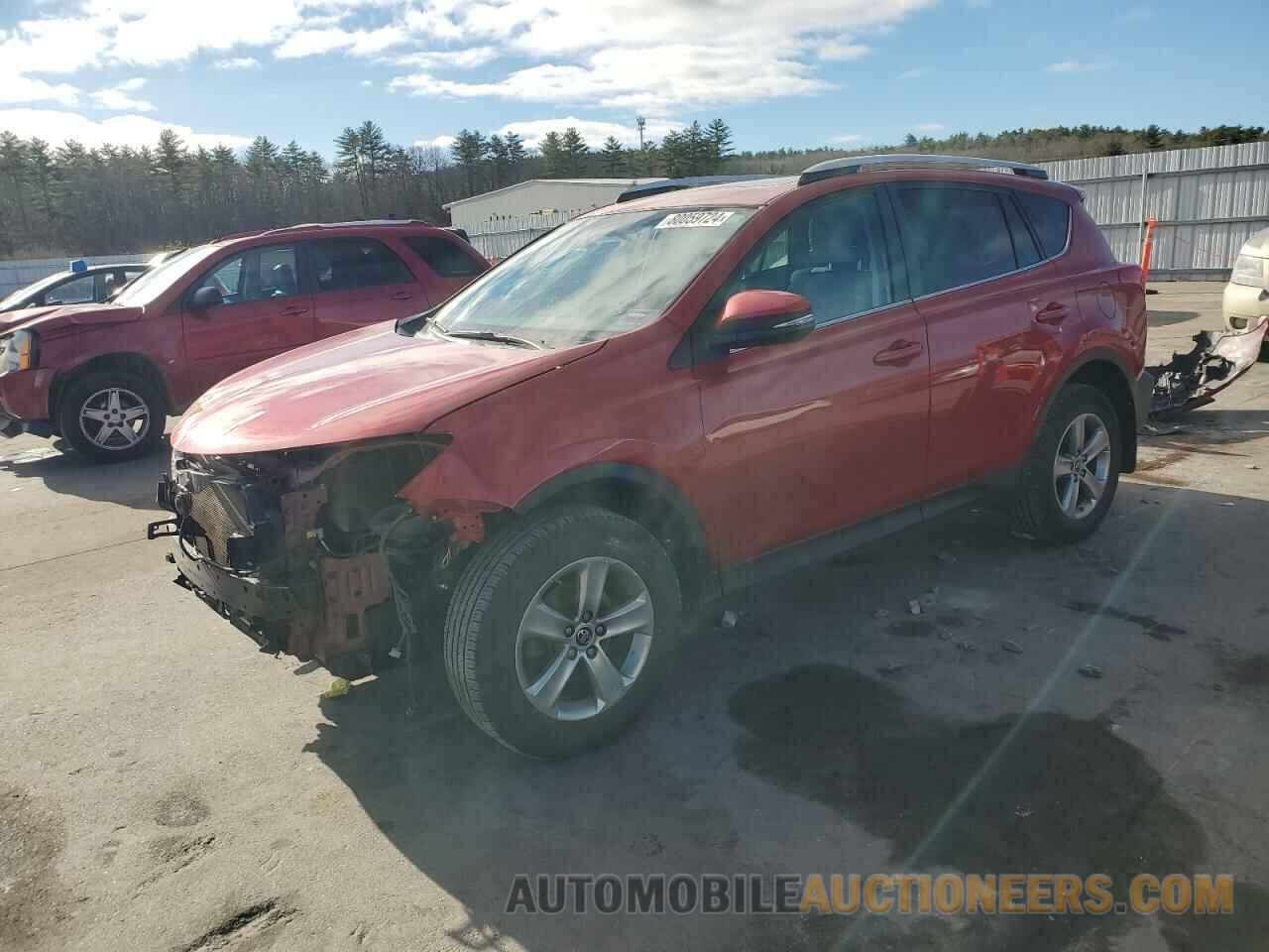 2T3RFREV3FW262422 TOYOTA RAV4 2015