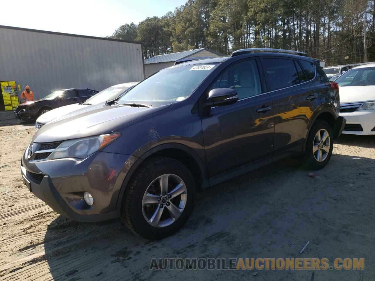 2T3RFREV3FW265370 TOYOTA RAV4 2015