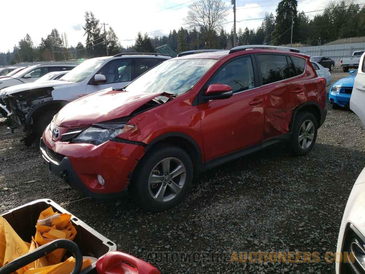 2T3RFREV3FW266387 TOYOTA RAV4 2015