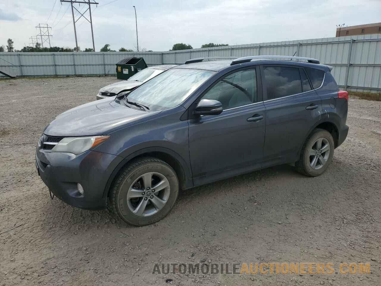 2T3RFREV3FW273517 TOYOTA RAV4 2015