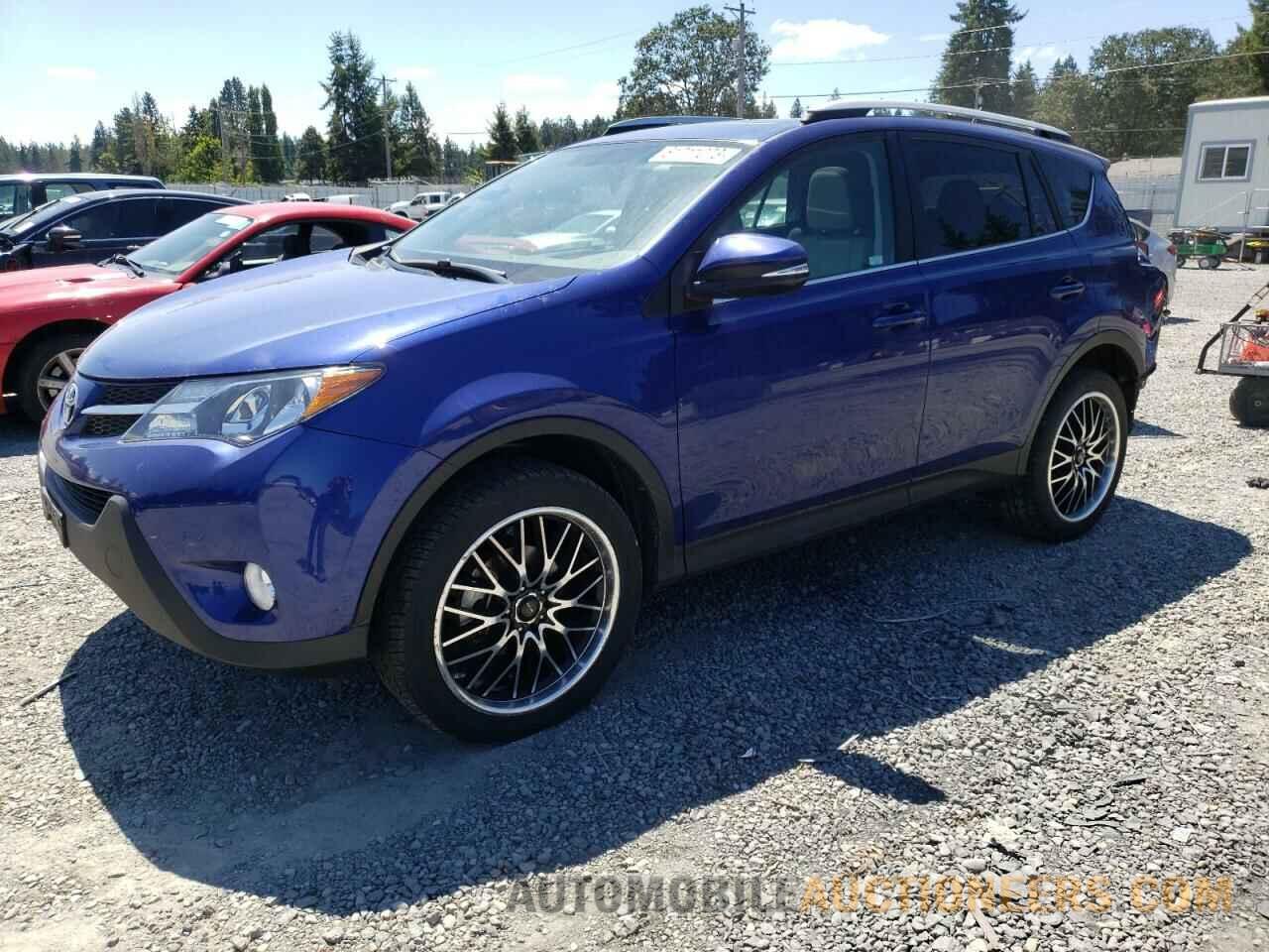 2T3RFREV3FW274232 TOYOTA RAV4 2015