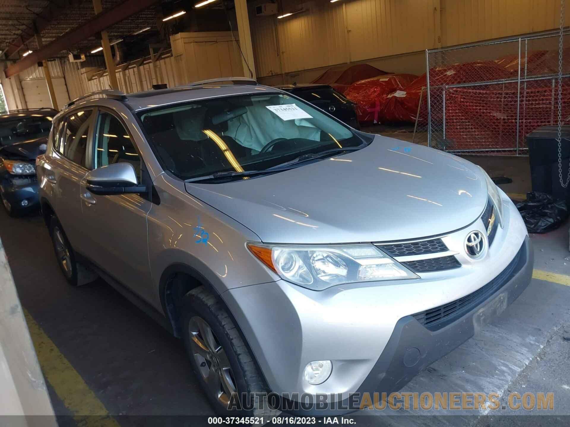 2T3RFREV3FW286509 TOYOTA RAV4 2015