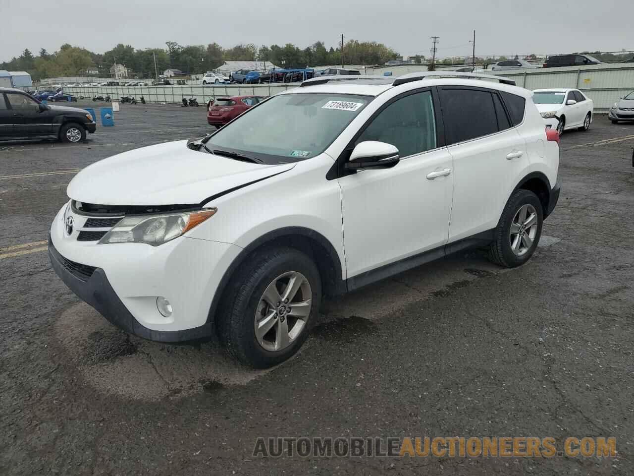 2T3RFREV3FW288258 TOYOTA RAV4 2015