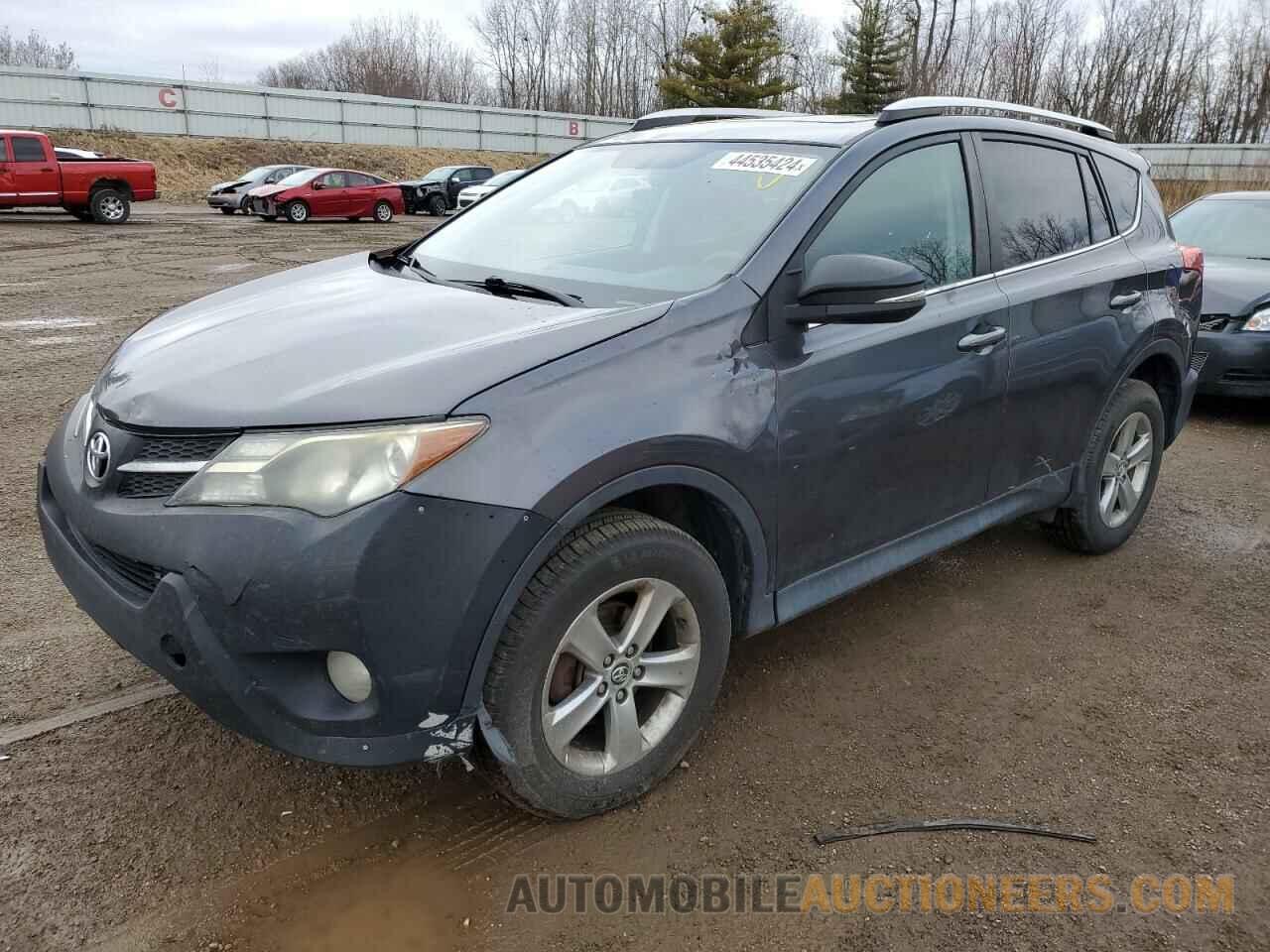 2T3RFREV3FW289412 TOYOTA RAV4 2015