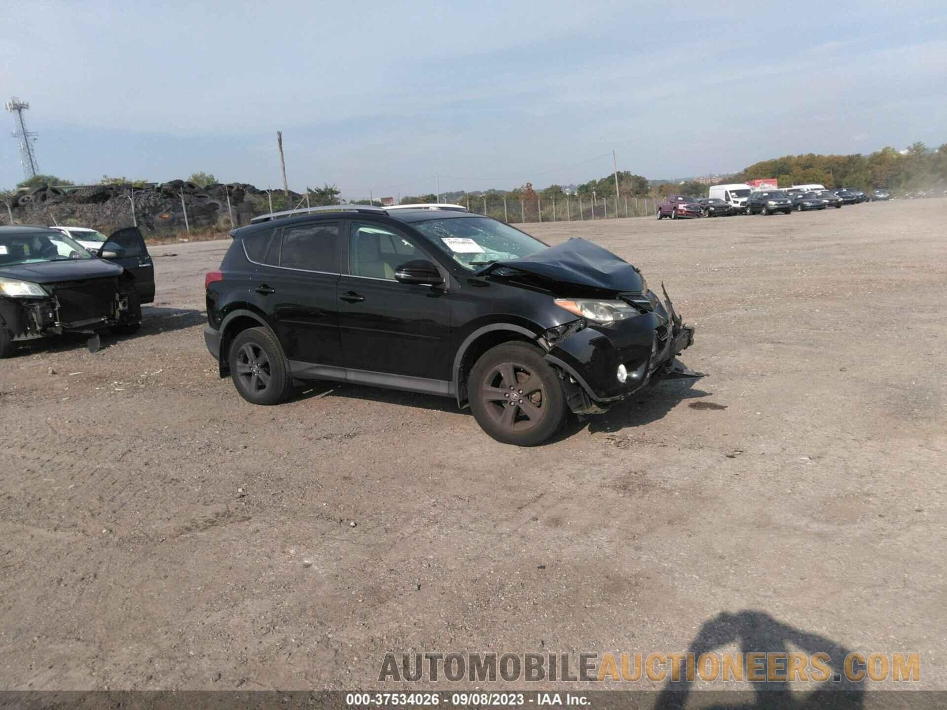 2T3RFREV3FW289944 TOYOTA RAV4 2015