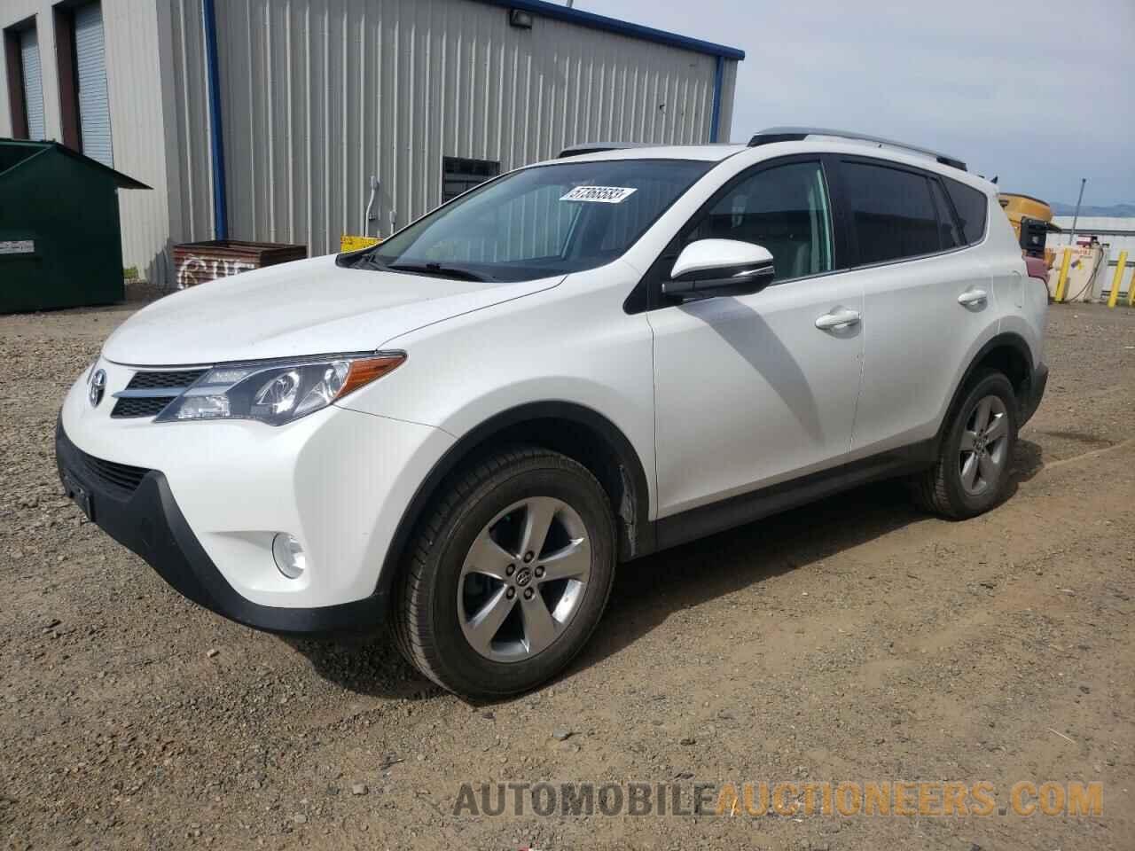 2T3RFREV3FW293184 TOYOTA RAV4 2015