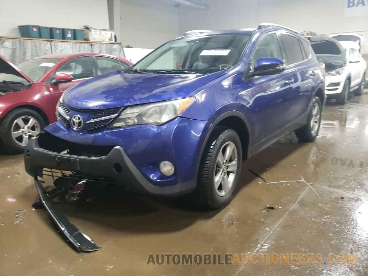 2T3RFREV3FW302210 TOYOTA RAV4 2015