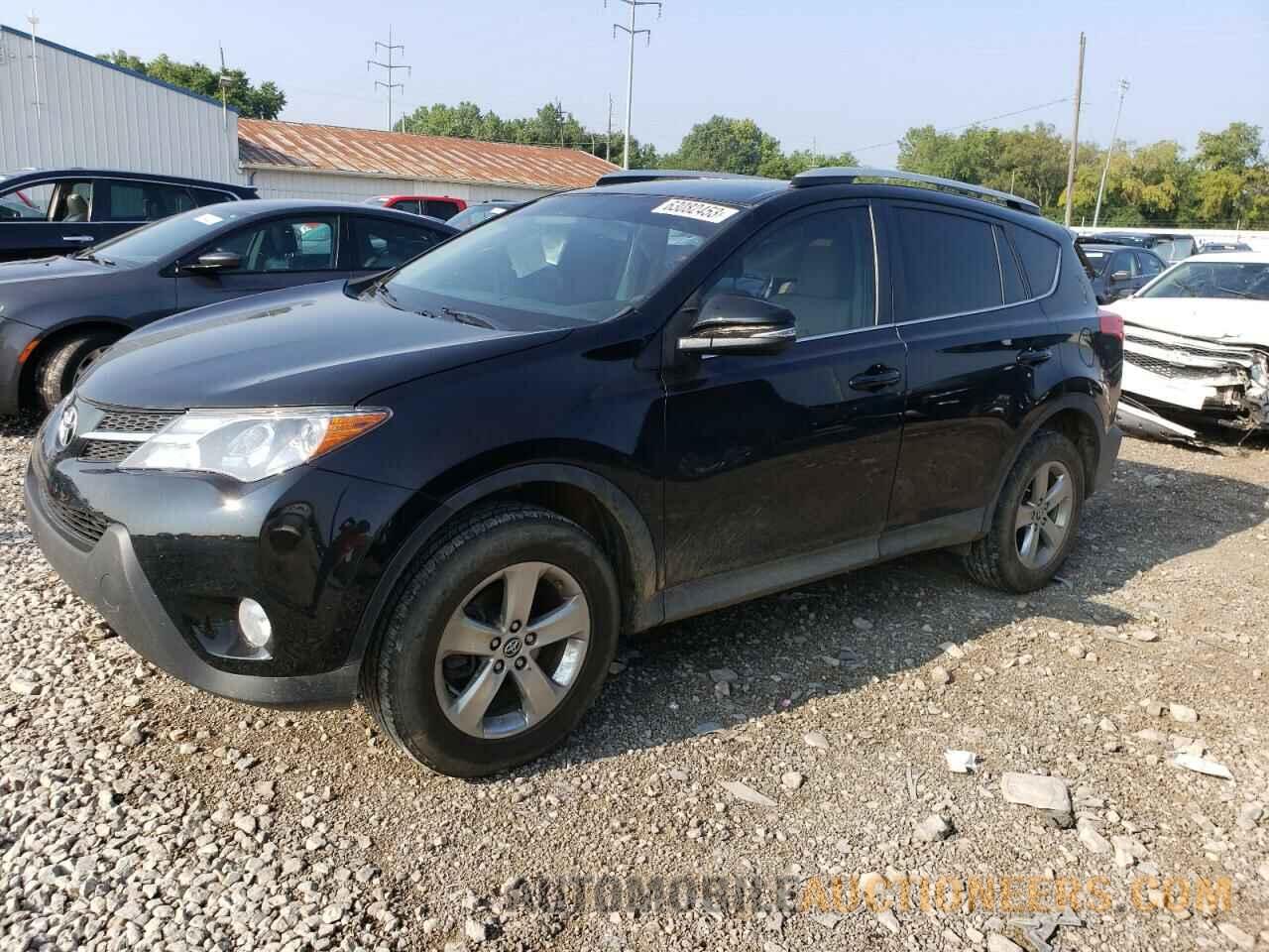 2T3RFREV3FW302885 TOYOTA RAV4 2015