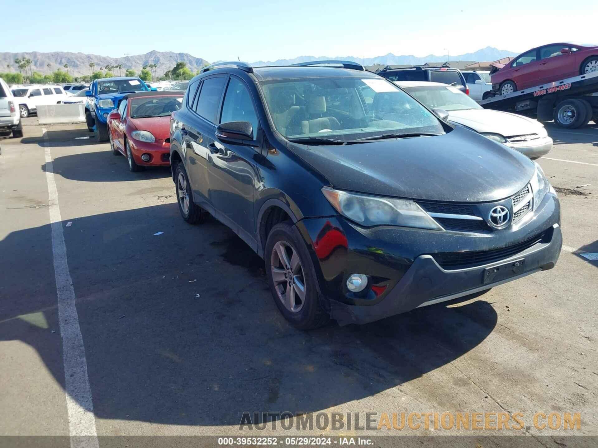 2T3RFREV3FW303857 TOYOTA RAV4 2015