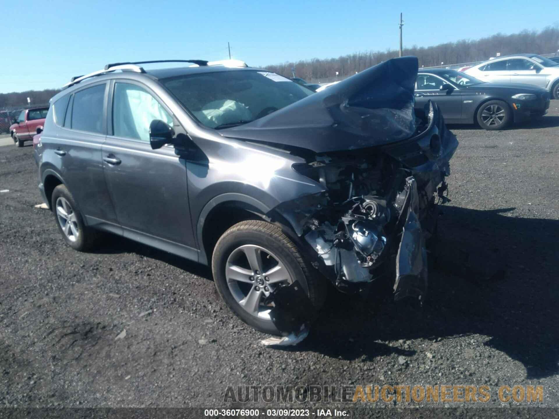 2T3RFREV3FW307181 TOYOTA RAV4 2015