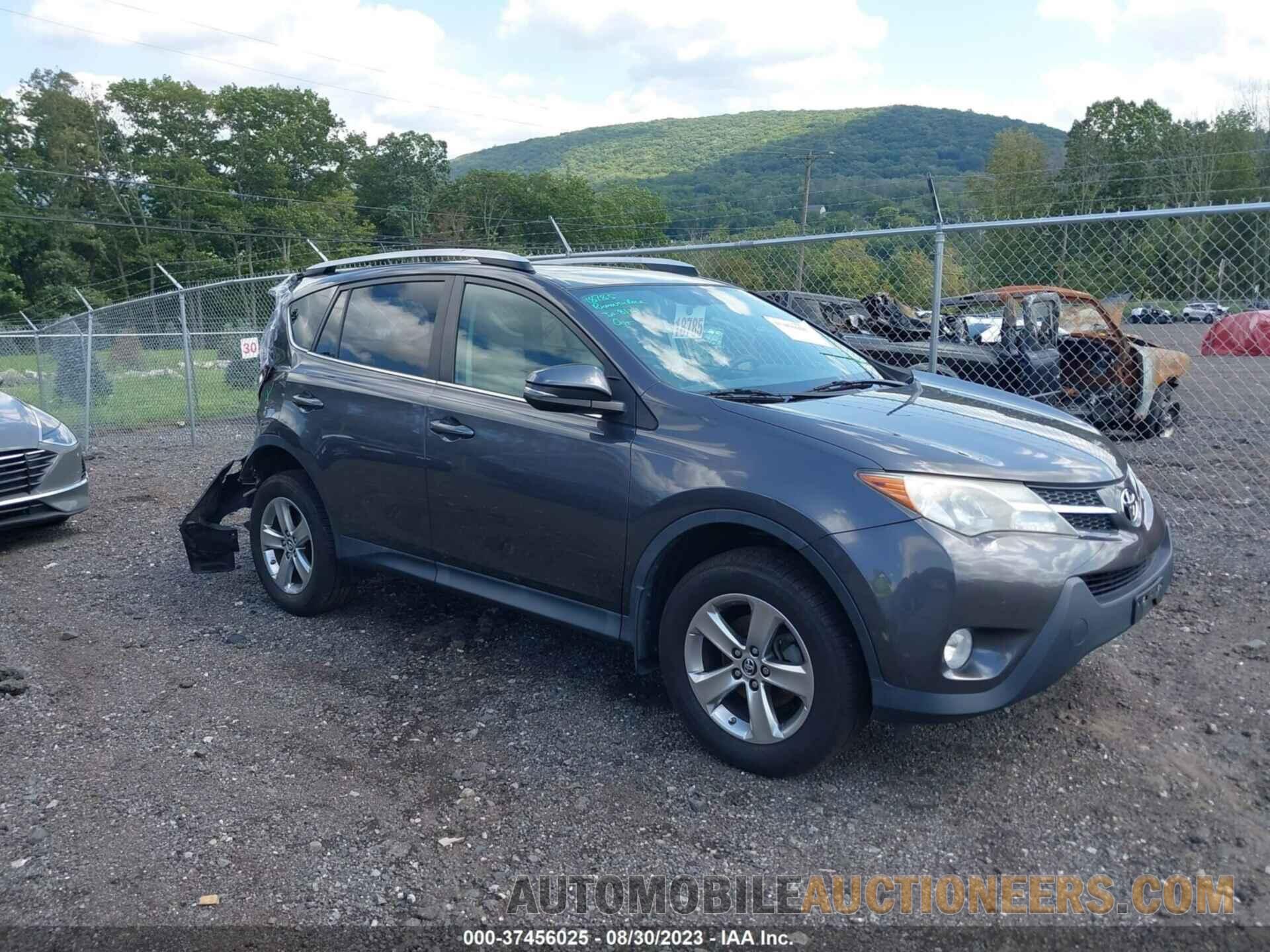 2T3RFREV3FW308301 TOYOTA RAV4 2015