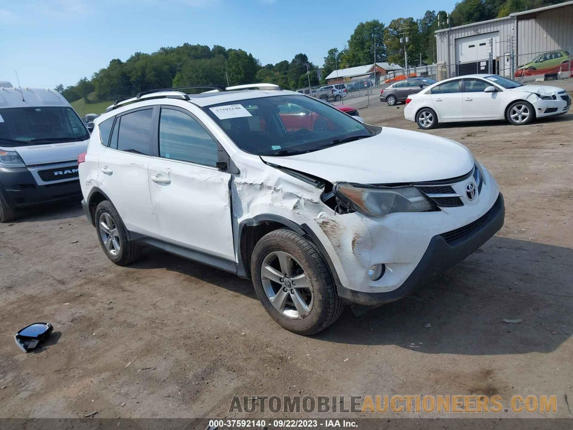 2T3RFREV3FW311344 TOYOTA RAV4 2015