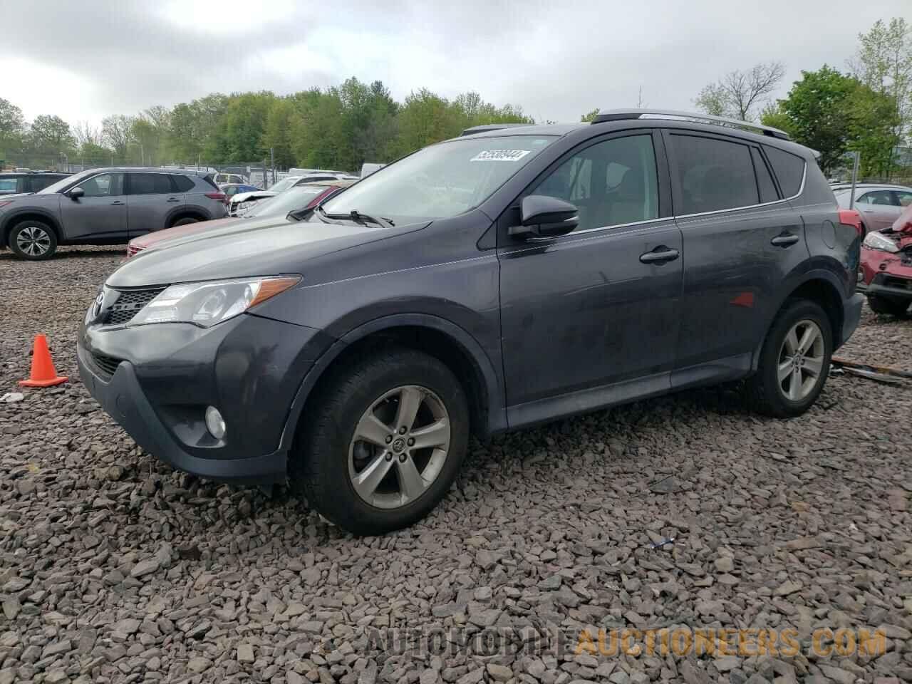 2T3RFREV3FW315684 TOYOTA RAV4 2015