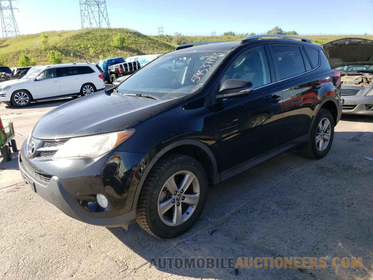 2T3RFREV3FW318469 TOYOTA RAV4 2015