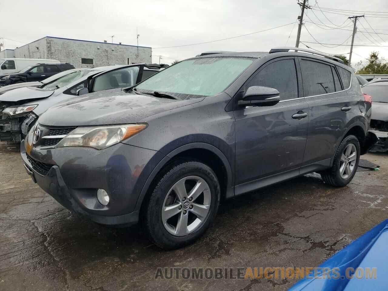 2T3RFREV3FW321081 TOYOTA RAV4 2015